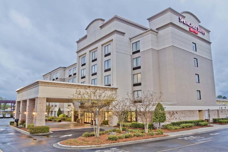 هتل Springhill Suites By Marriott Charlotte Airport