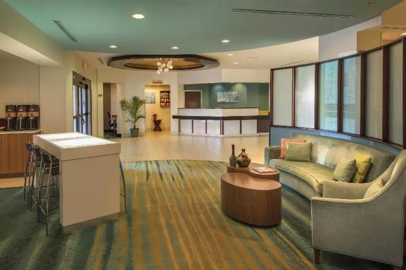 فندق Springhill Suites By Marriott Charlotte Airport