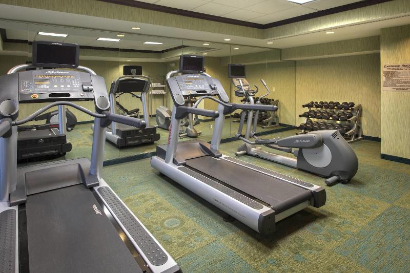 هتل Springhill Suites By Marriott Charlotte Airport