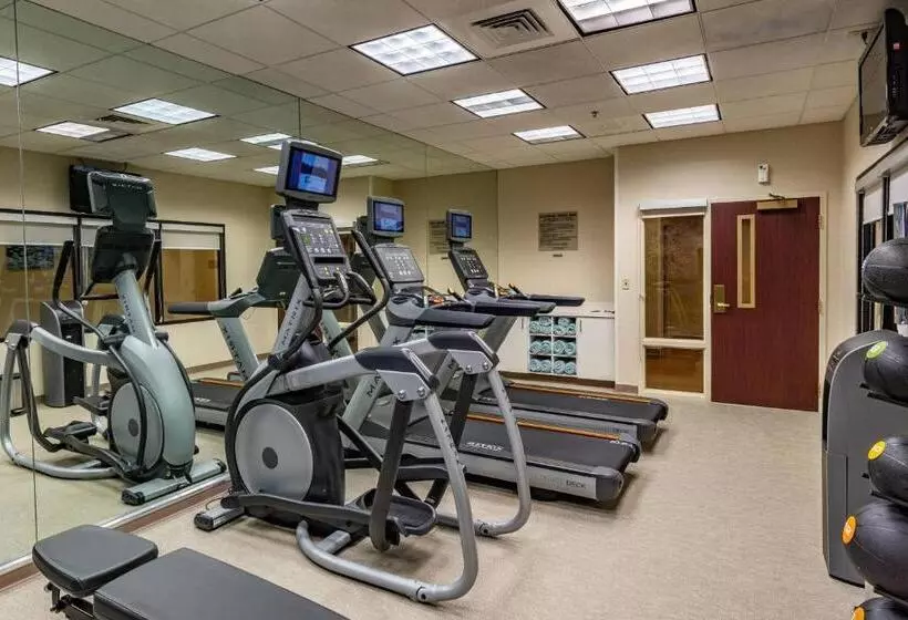 Отель Springhill Suites By Marriott Fairbanks