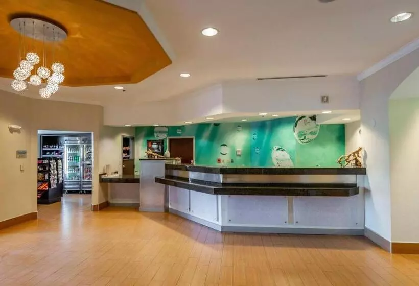 Отель Springhill Suites By Marriott Fairbanks