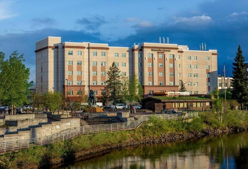 Otel Springhill Suites By Marriott Fairbanks