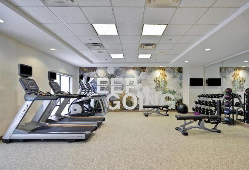 Otel Springhill Suites Lexington Near The University Of Kentucky