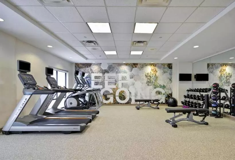 Hotel Springhill Suites Lexington Near The University Of Kentucky