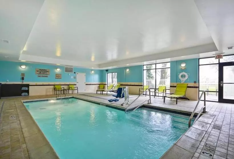 Hotel Springhill Suites Lexington Near The University Of Kentucky