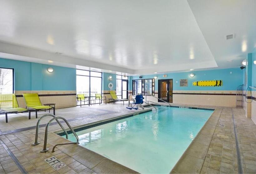 Otel Springhill Suites Lexington Near The University Of Kentucky