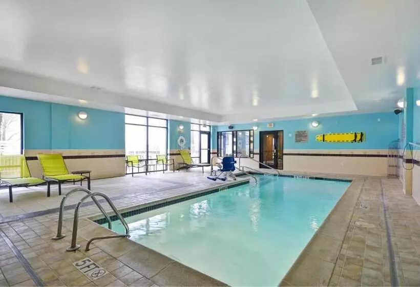 Hotel Springhill Suites Lexington Near The University Of Kentucky