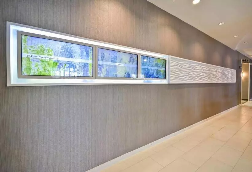 Hotel Springhill Suites Lexington Near The University Of Kentucky