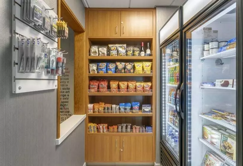 Отель Springhill Suites By Marriott Sacramento Natomas