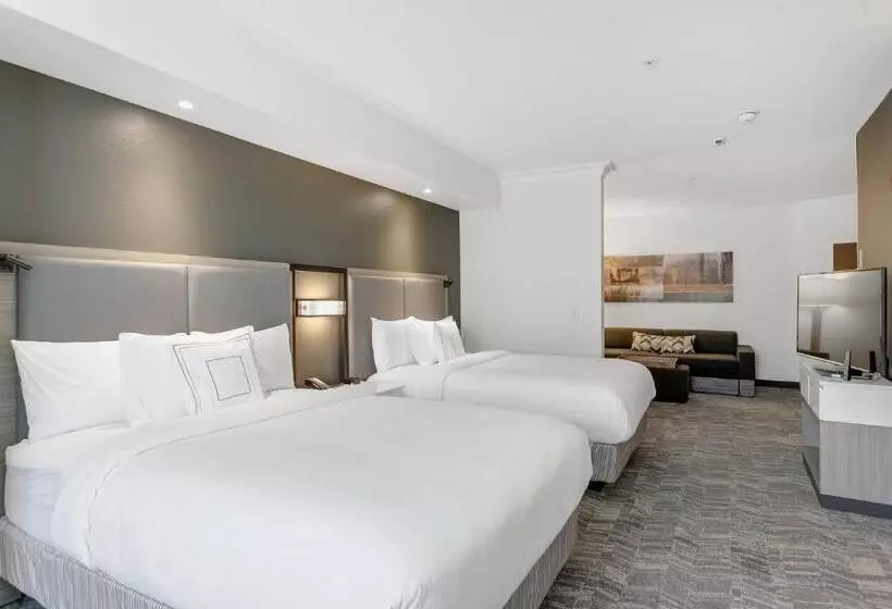 Отель Springhill Suites By Marriott Sacramento Natomas