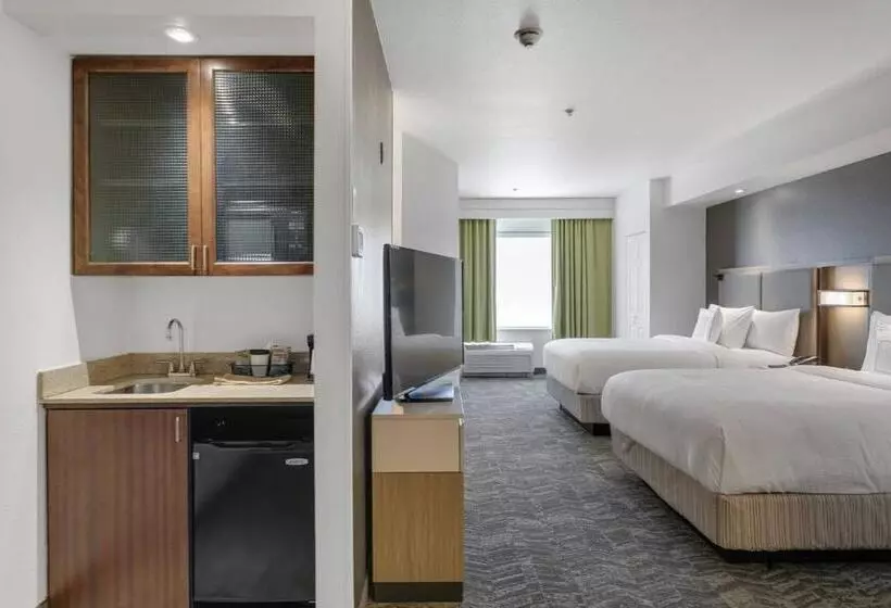 Отель Springhill Suites By Marriott Sacramento Natomas