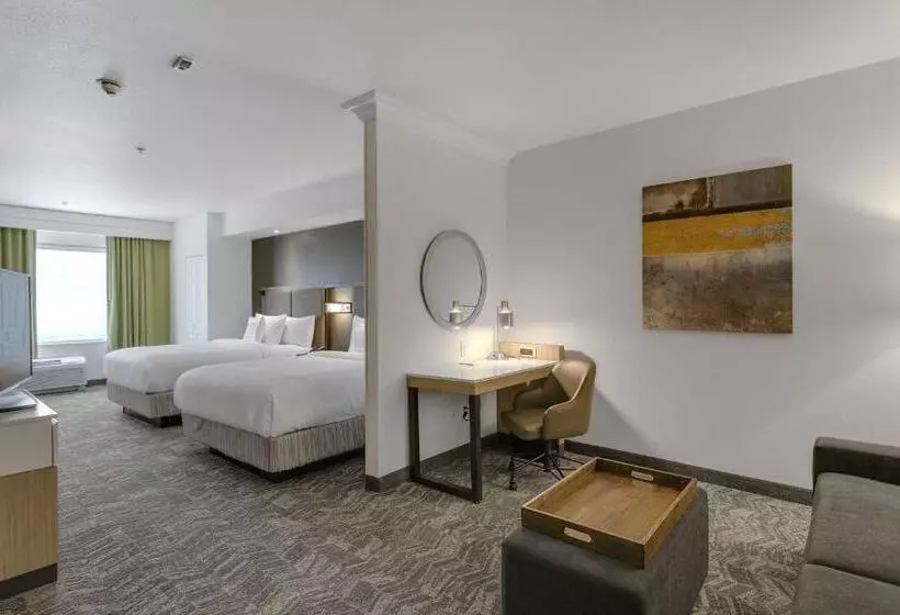 Отель Springhill Suites By Marriott Sacramento Natomas