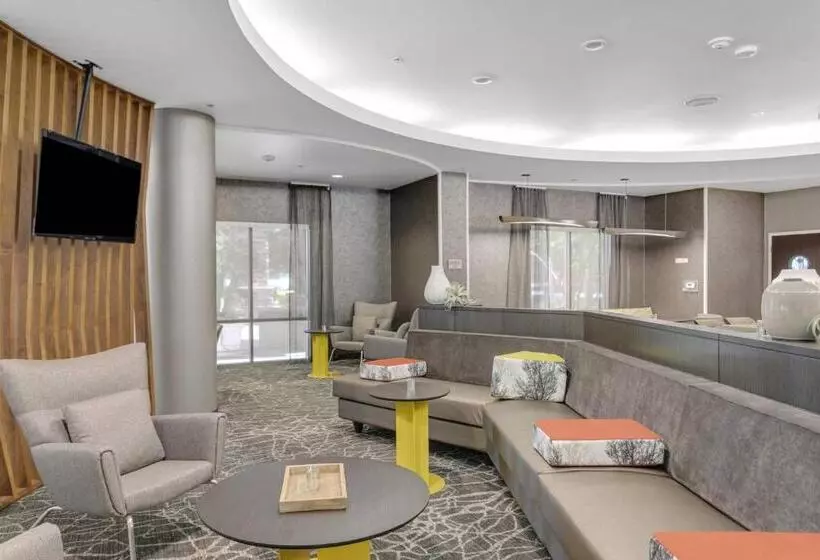 Отель Springhill Suites By Marriott Sacramento Natomas