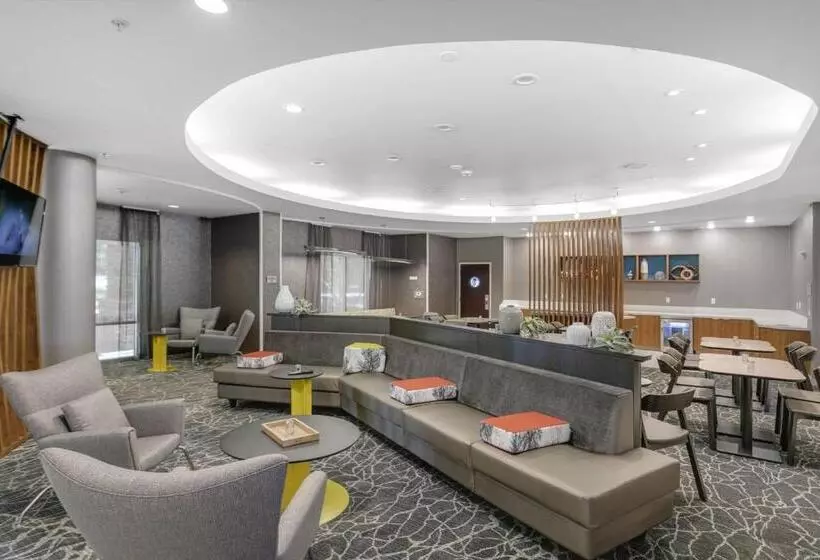 Отель Springhill Suites By Marriott Sacramento Natomas