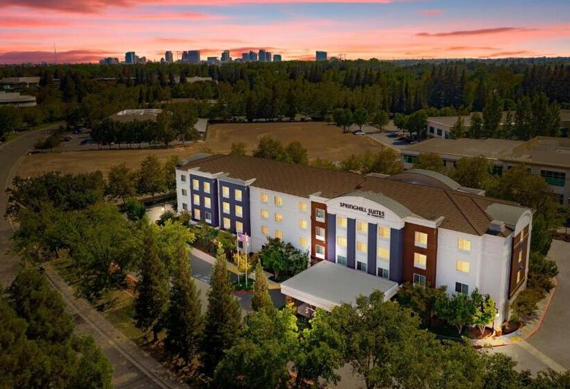 هتل Springhill Suites By Marriott Sacramento Natomas