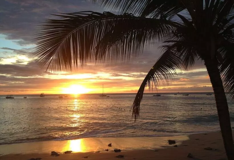 هتل Tropical Sunset Beach Apartment