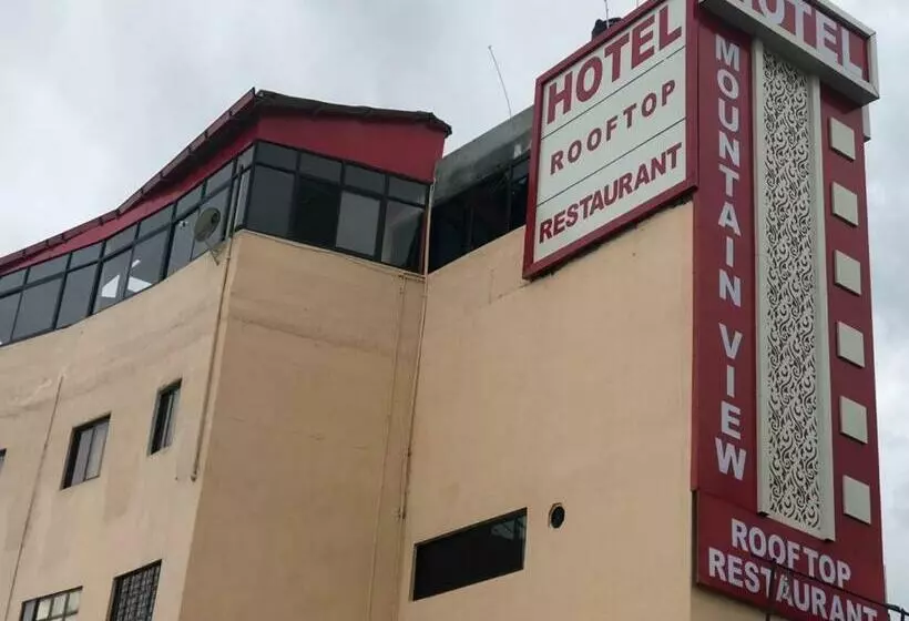 هتل Mountain View And Rooftop Restaurant