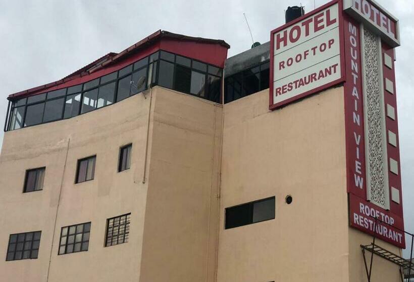 בית מלון כפרי Mountain View And Rooftop Restaurant