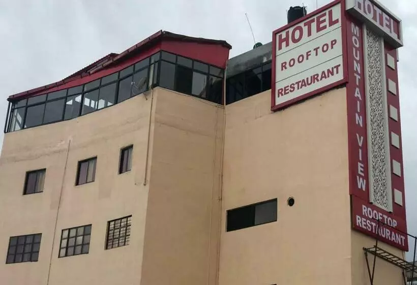 هتل Mountain View And Rooftop Restaurant