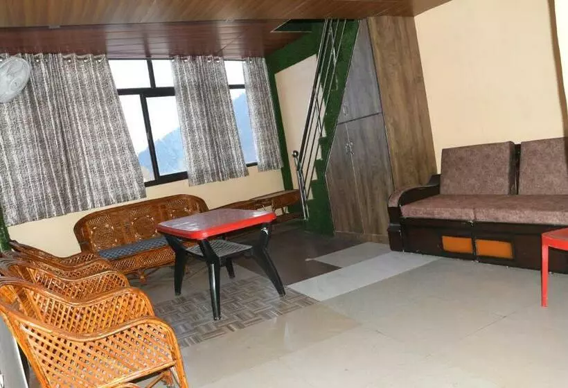 هتل Mountain View And Rooftop Restaurant