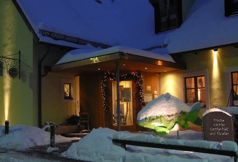 Albergue Gasthof Schloßbräu Lintach