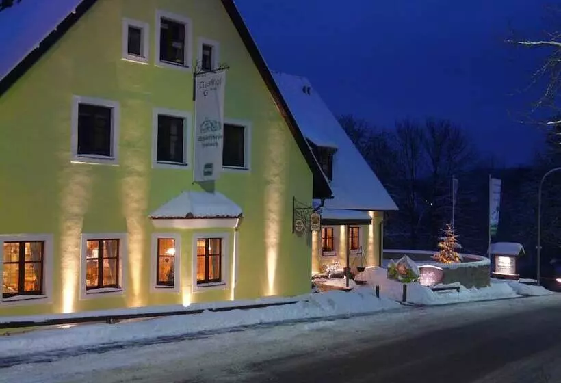 Retkeilymaja Gasthof Schloßbräu Lintach