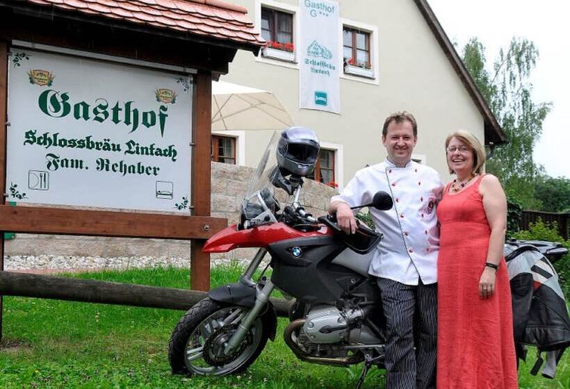 Albergue Gasthof Schloßbräu Lintach