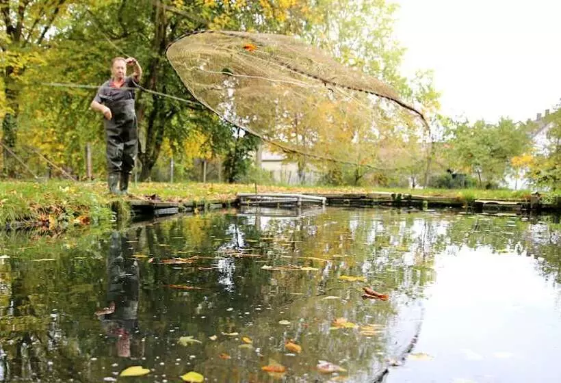 Retkeilymaja Gasthof Schloßbräu Lintach