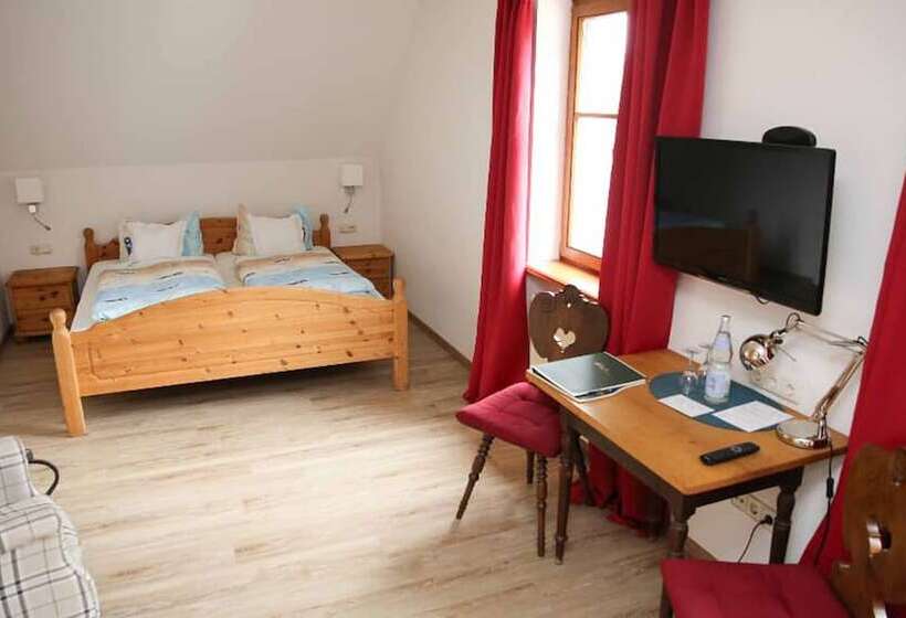 Albergue Gasthof Schloßbräu Lintach