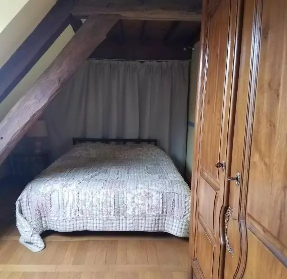 Aamiaismajoitus (B&B) Ferme Bressane Les Arums