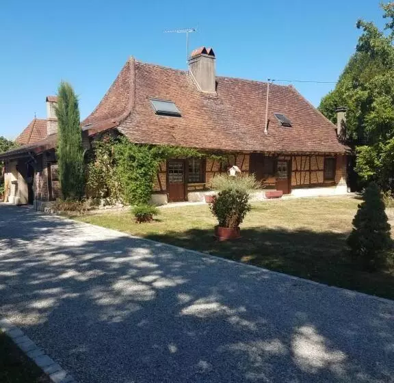 Aamiaismajoitus (B&B) Ferme Bressane Les Arums