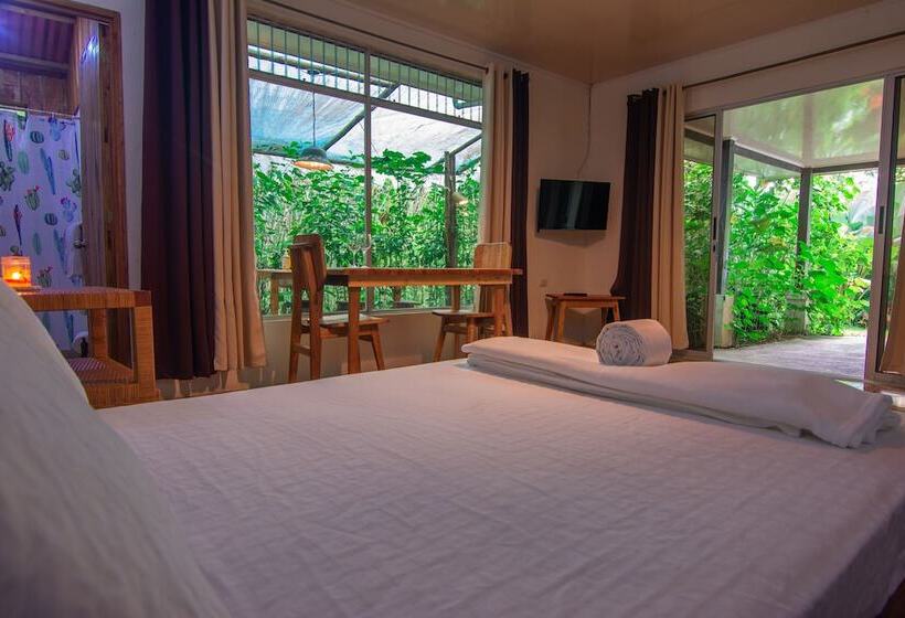 민박 Santuario De Ranas Valle Azul