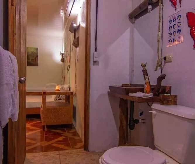 Aamiaismajoitus (B&B) Santuario De Ranas Valle Azul