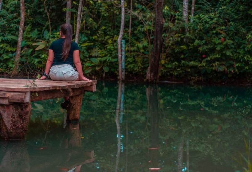 민박 Santuario De Ranas Valle Azul