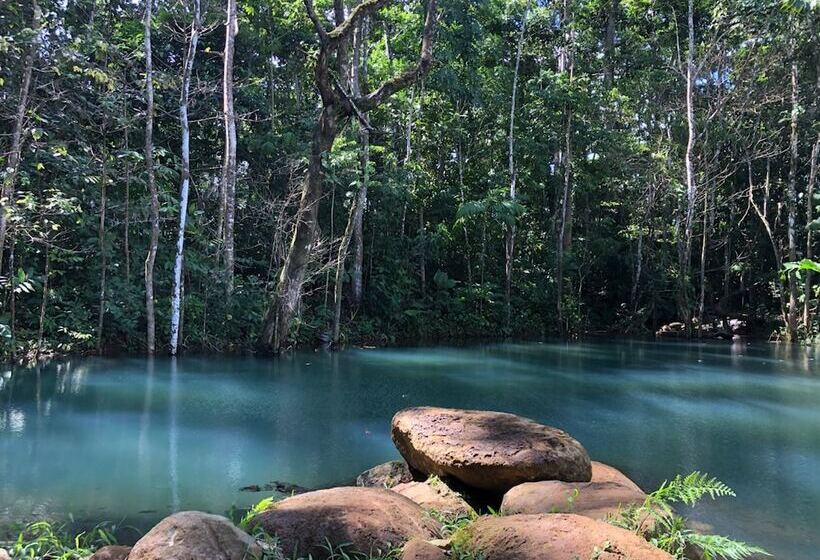 민박 Santuario De Ranas Valle Azul