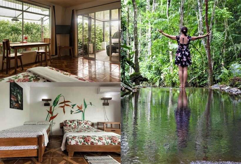 민박 Santuario De Ranas Valle Azul