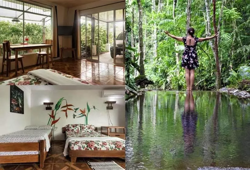 Aamiaismajoitus (B&B) Santuario De Ranas Valle Azul