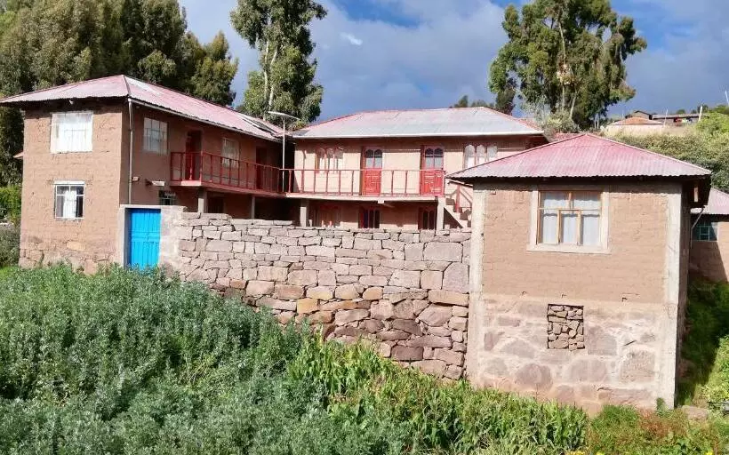 Aamiaismajoitus (B&B) Taquile Hospedaje Mario