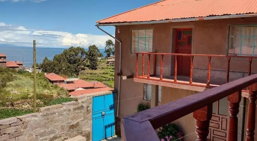 Aamiaismajoitus (B&B) Taquile Hospedaje Mario