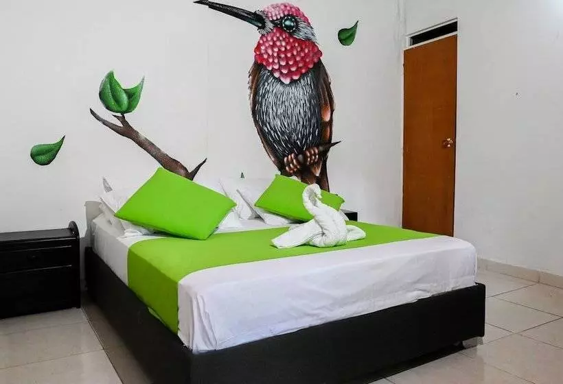 Ecohotel Colibrí
