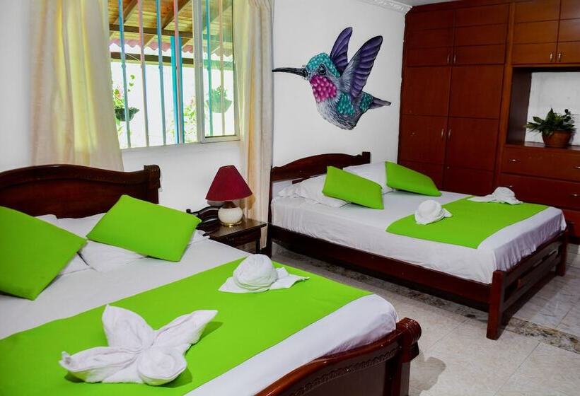 Ecohotel Colibrí