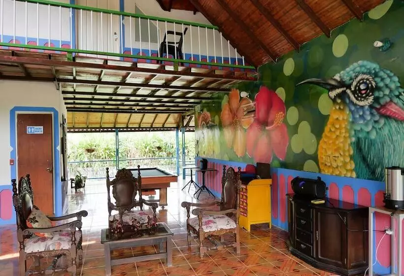 Ecohotel Colibrí