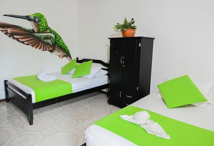 Ecohotel Colibrí