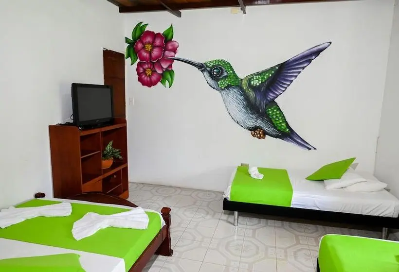 Ecohotel Colibrí