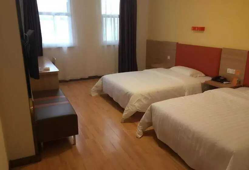 ホテル 7days Inn Yongcheng Central Terminal