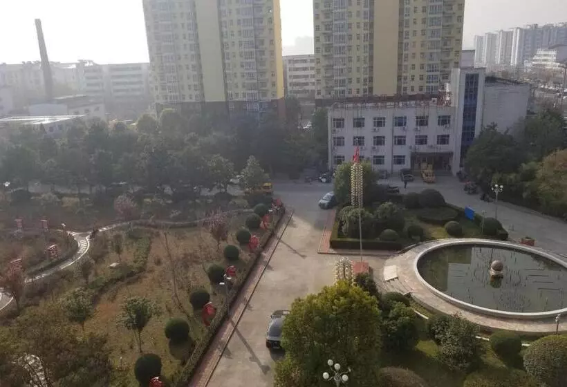 ホテル 7days Inn Yongcheng Central Terminal