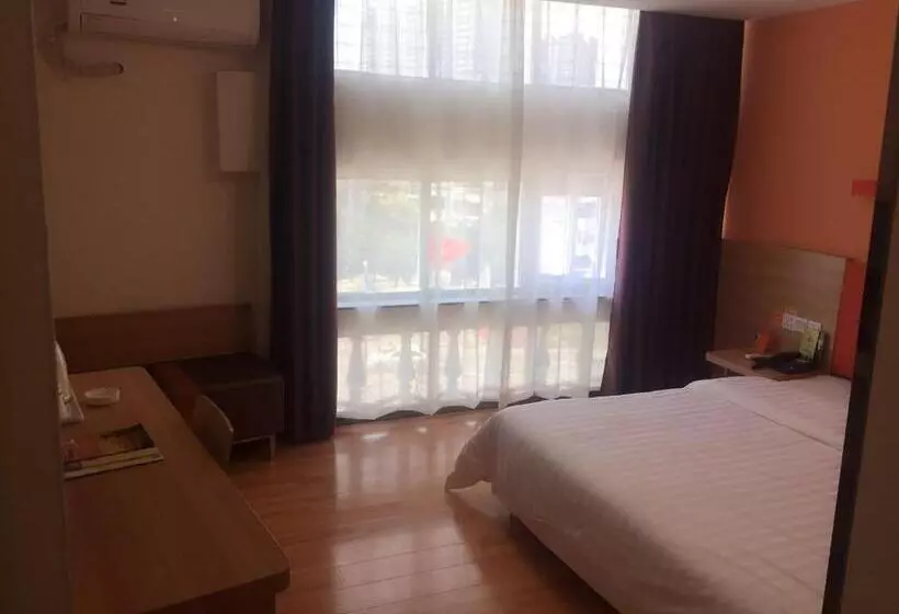 ホテル 7days Inn Yongcheng Central Terminal