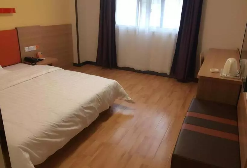 ホテル 7days Inn Yongcheng Central Terminal