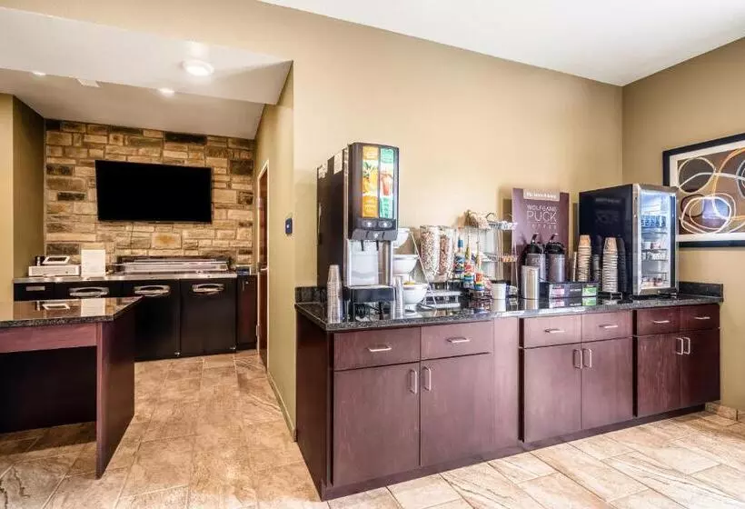 Hotelli Comfort Inn & Suites Morgan