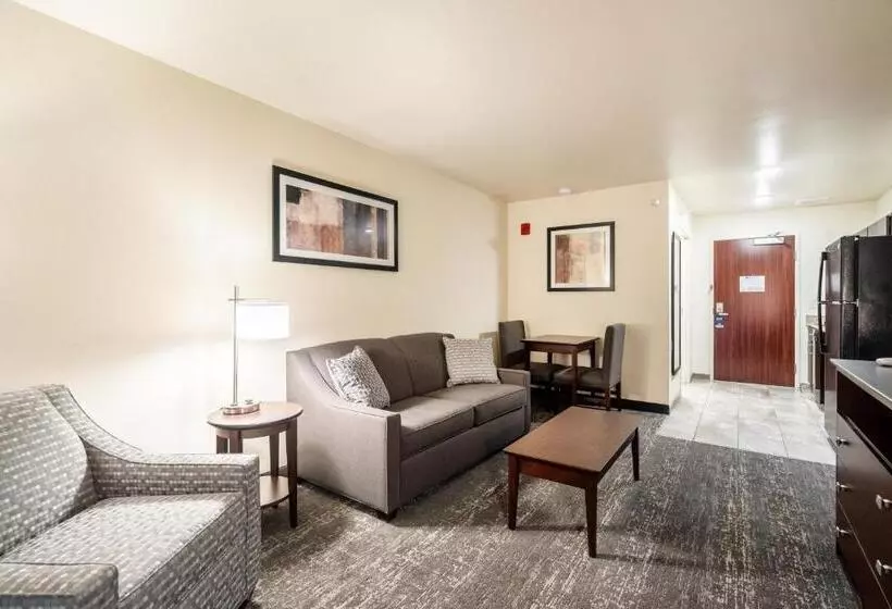 Hotelli Comfort Inn & Suites Morgan